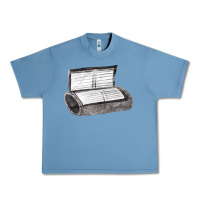 Pebble Blue wrist coach Urban Heavy Tee - FaDigitalArtStudio