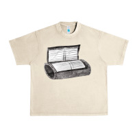 Sandshell wrist coach Urban Heavy Tee - FaDigitalArtStudio