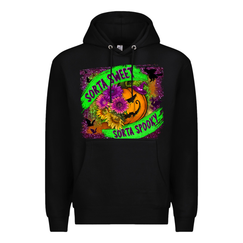 Sorta Sweet Spooky Premium Hoodie by BundleAndBundleShop | Teevron