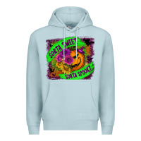 Blue Mist sorta sweet spooky Premium Hoodie - BundleAndBundleShop