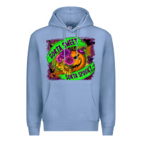 Colony Blue sorta sweet spooky Premium Hoodie - BundleAndBundleShop