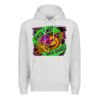 Dove Grey sorta sweet spooky Premium Hoodie - BundleAndBundleShop