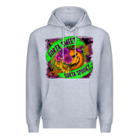 Heather Grey sorta sweet spooky Premium Hoodie - BundleAndBundleShop