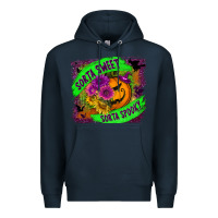 Navy sorta sweet spooky Premium Hoodie - BundleAndBundleShop