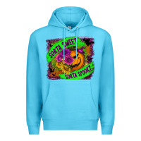Ocean Blue sorta sweet spooky Premium Hoodie - BundleAndBundleShop