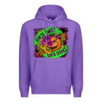 Purple sorta sweet spooky Premium Hoodie - BundleAndBundleShop