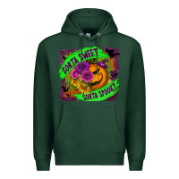 Sports Green sorta sweet spooky Premium Hoodie - BundleAndBundleShop