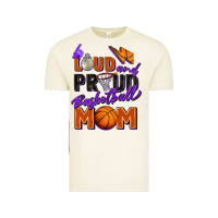 Vintage Arctic loud and proud basketball mom Vintage Tee - Zillion Design Studio