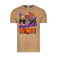 Vintage Camel loud and proud basketball mom Vintage Tee - Zillion Design Studio