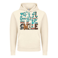 Vintage Artic it’s a beautiful day to smile Vintage Hoodie - JahusDesignShop