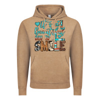 Vintage Coffee it’s a beautiful day to smile Vintage Hoodie - JahusDesignShop