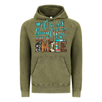 Vintage Olive it’s a beautiful day to smile Vintage Hoodie - JahusDesignShop