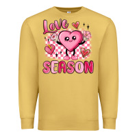 Antique Gold love season Premium Sweatshirt - MaliasSmallBusiness