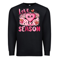 Black love season Premium Sweatshirt - MaliasSmallBusiness