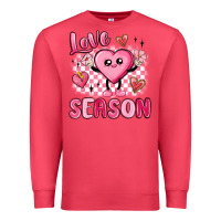 Cardinal love season Premium Sweatshirt - MaliasSmallBusiness