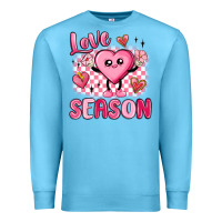 Ocean Blue love season Premium Sweatshirt - MaliasSmallBusiness
