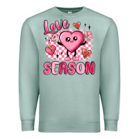 Seafoam love season Premium Sweatshirt - MaliasSmallBusiness