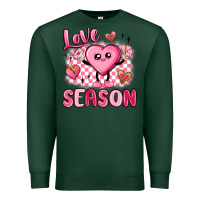 Sports Green love season Premium Sweatshirt - MaliasSmallBusiness