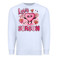 White love season Premium Sweatshirt - MaliasSmallBusiness