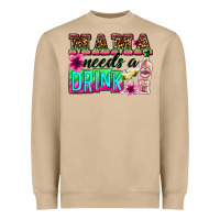Mushroom mama needs a drink Heavyweight Sweatshirt - Zillion Design Studio