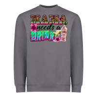 Storm mama needs a drink Heavyweight Sweatshirt - Zillion Design Studio