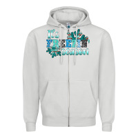 Dove Grey it's freezin' season Zipper Hoodie - AdoDesignShop