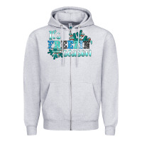 Heather Grey it's freezin' season Zipper Hoodie - AdoDesignShop