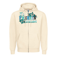 Sandshell it's freezin' season Zipper Hoodie - AdoDesignShop