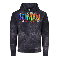 Cloud Black human Vintage Hoodie - Zillion Design Studio