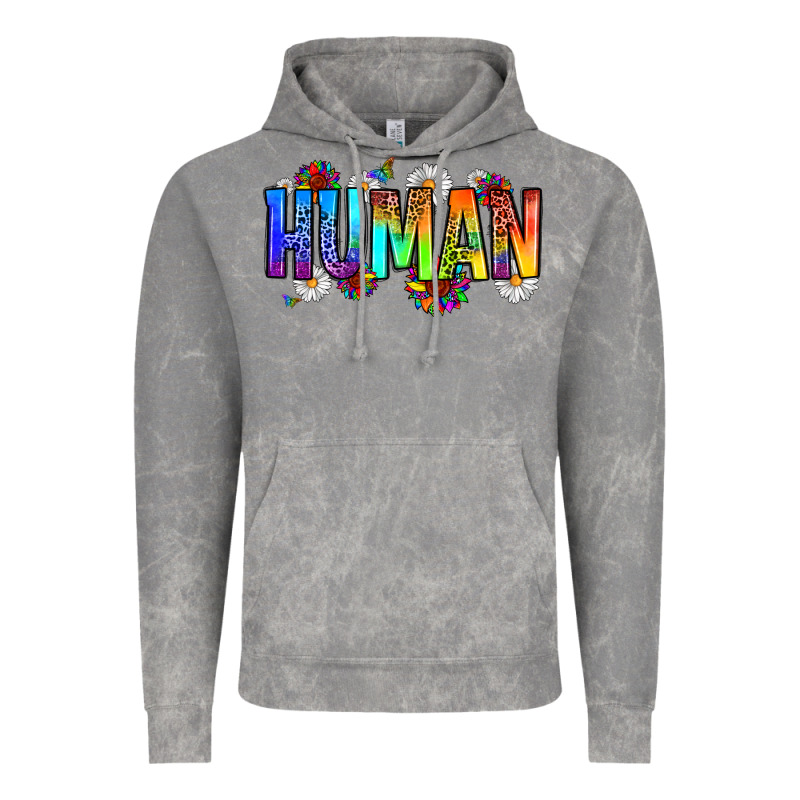 Human Vintage Hoodie by Zillion Design Studio | Teevron