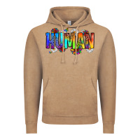 Vintage Coffee human Vintage Hoodie - Zillion Design Studio