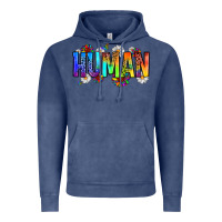 Vintage Denim human Vintage Hoodie - Zillion Design Studio