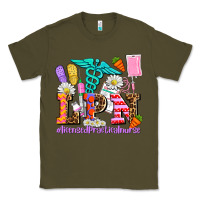 Army Green easter lpn licensed practical nurse Classic Tee - AdoDesignShop