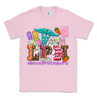 Bubblegum Pink easter lpn licensed practical nurse Classic Tee - AdoDesignShop