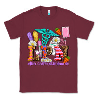 Burgundy easter lpn licensed practical nurse Classic Tee - AdoDesignShop