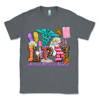 Charcoal Heather easter lpn licensed practical nurse Classic Tee - AdoDesignShop