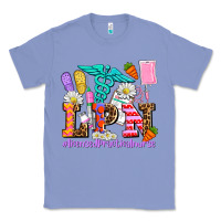 Colony Blue easter lpn licensed practical nurse Classic Tee - AdoDesignShop
