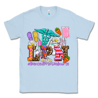Dusty Blue easter lpn licensed practical nurse Classic Tee - AdoDesignShop