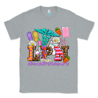 Heather Grey easter lpn licensed practical nurse Classic Tee - AdoDesignShop
