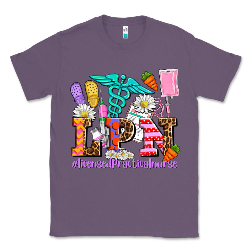 Easter Lpn Licensed Practical Nurse Classic Tee by AdoDesignShop | Teevron