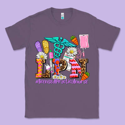 Easter Lpn Licensed Practical Nurse Classic Tee Designed By Adodesignshop