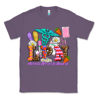 Lavender easter lpn licensed practical nurse Classic Tee - AdoDesignShop