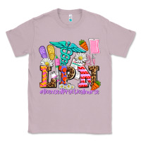 Lilac easter lpn licensed practical nurse Classic Tee - AdoDesignShop