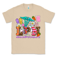 Mushroom easter lpn licensed practical nurse Classic Tee - AdoDesignShop