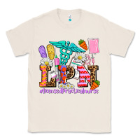 Natural easter lpn licensed practical nurse Classic Tee - AdoDesignShop