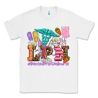 White easter lpn licensed practical nurse Classic Tee - AdoDesignShop