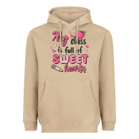 Mushroom my class is full of sweet hearts Heavyweight Hoodie - MaliasSmallBusiness