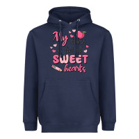 My Class Is Full Of Sweet Hearts Heavyweight Hoodie | Teevron