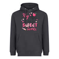 Smoke my class is full of sweet hearts Heavyweight Hoodie - MaliasSmallBusiness