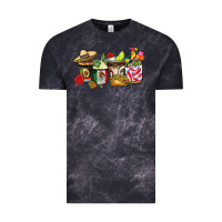 Cloud Black mexico coffee Vintage Tee - CTS Tumbler Store